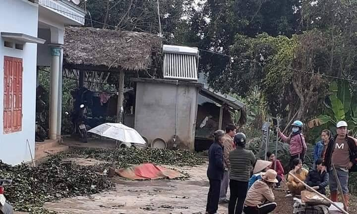 Nghi 'ngáo đá', gã đàn ông chém chết 5 người ở Thái Nguyên